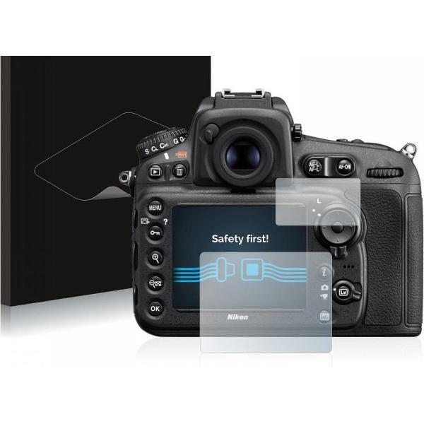 uwcamera® - Nikon D810 Heldere Screenprotector - type: Ultra-Clear