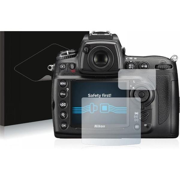 uwcamera® - Nikon D700 Heldere Screenprotector - type: Ultra-Clear