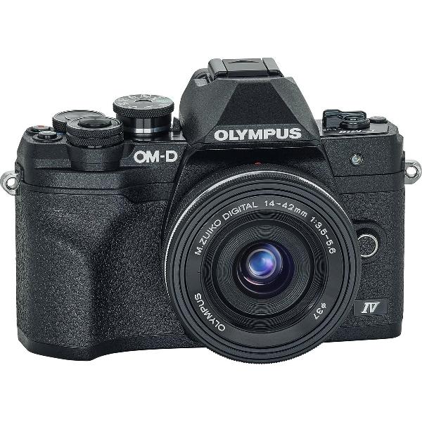Olympus E-M10 Mark IV 1442 EZ Pancake Kit zw/zw
