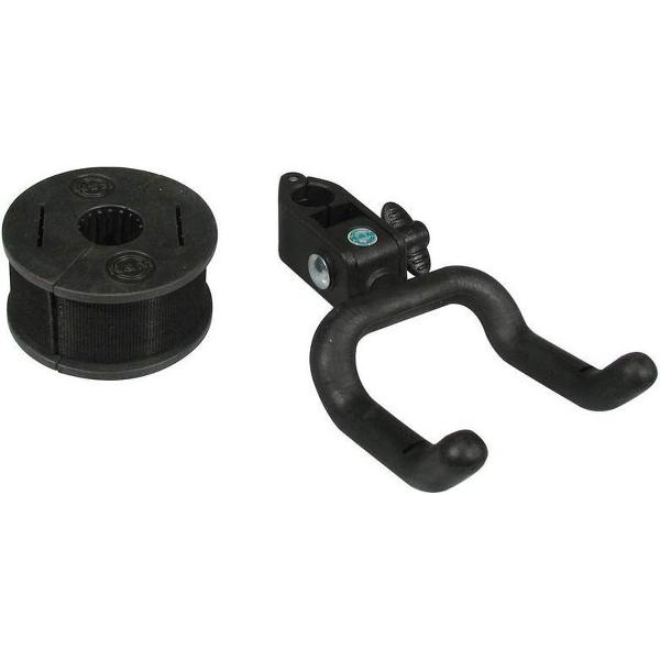 Ophanghaak voor op een Microfoonstatief - Konig & meyer gitaarhaak - gitaar haak - ophanghaak voor gitaar