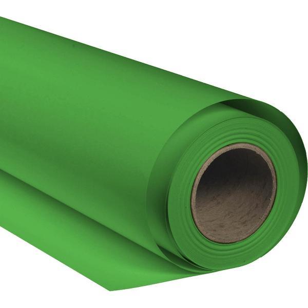 Bresser Achtergrondrol - SBP10 Chromakey Groen - Papier - 1.69x11m - Geschikt voor Fotostudio