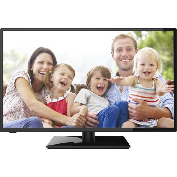 Lenco DVL-3242 - Televisie HD LED met DVB T2 en ingebouwde DVD-speler - 32 inch - Zwart