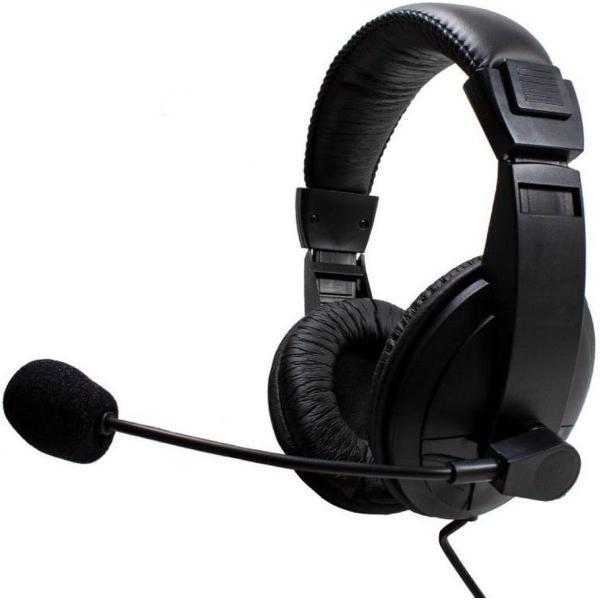 PC - PS4 Koptelefoon - Microfoon - Professionele Gaming - Headset - Verstelbare Hoofdband - 3,5 mm Jack - Zwart