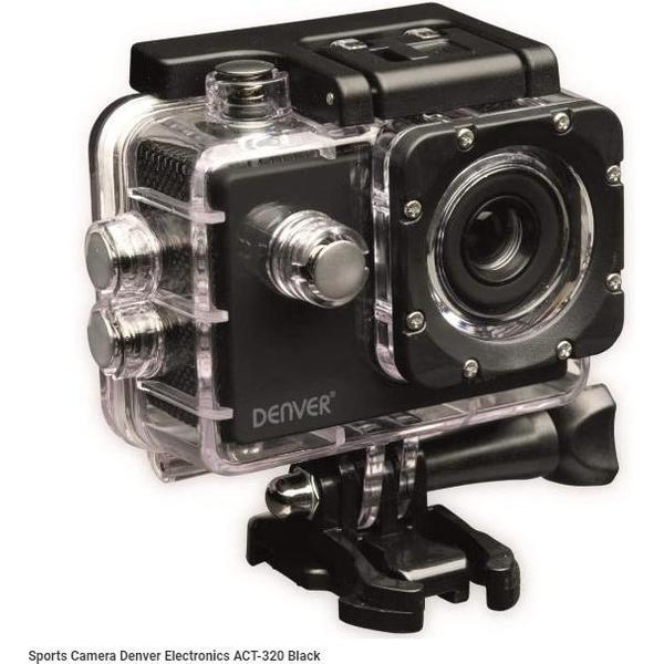 SPORTS CAMERA DENVER ELECTRONICS ACT-320 BLACK