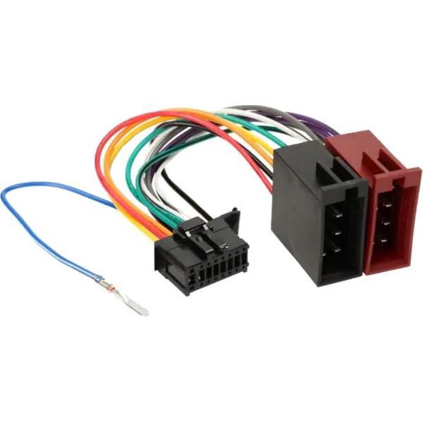 ISO kabel voor PIONEER (23x10mm) autoradio