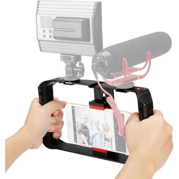 Streetiz U-Rig Pro Smartphone Video Rig - Smarphone compatibel Smallrig - vlog tiktok