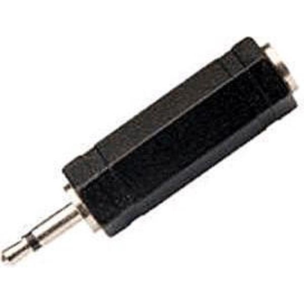 OKS 3,5mm mono (m) - 6,35mm mono (v) adapter