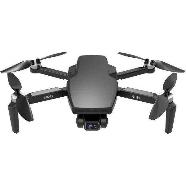 Trendtrading Turbine Ultra Max drone - 75 minuten vliegtijd - Drone met 4K Full HD Dual Camera - 50x Zoom - 5G Wifi - Foto - Video - Quadcopter - Zwart