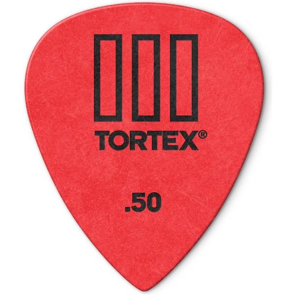 Dunlop Tortex III Pick 0.50 mm 6-pack plectrum