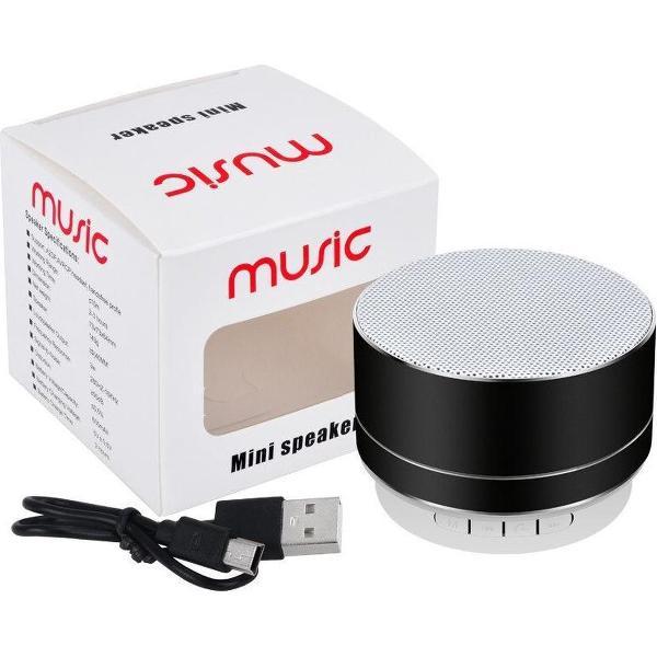 2 stuks voor de prijs van 1 | bluetooth speaker met USB oplaadkabel | 2 stuks!