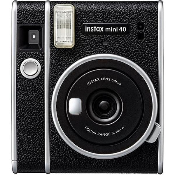 FujiFilm Instax mini 40 - Instant camera - Zwart