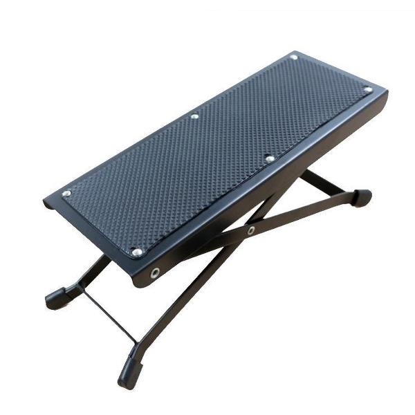 Music Panda ®-Gitaar Voetsteun- Voetenbank Voor Gitarist - Gitaar voetenbankje-Opklapbaar & Verstelbaar Hoogte - 4 Standen