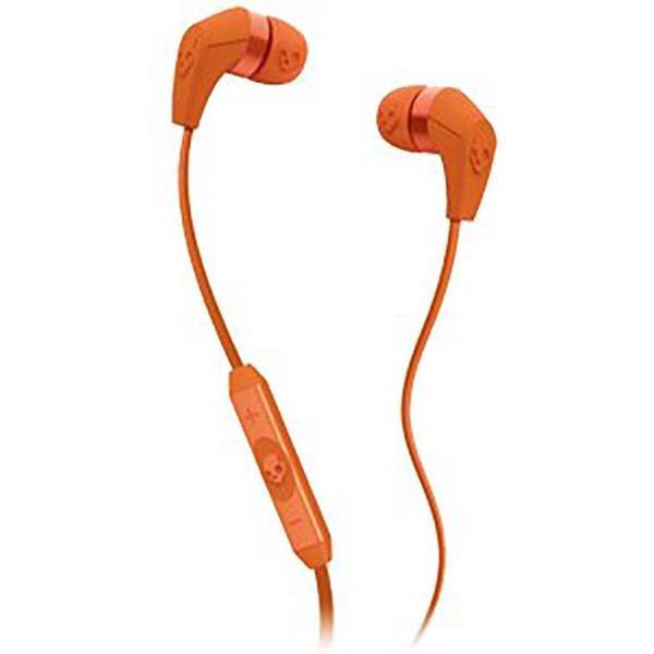 Skullcandy 50/50 – In-ear oordopjes met Mic voor iPod/iPhone/iPad - Oranje
