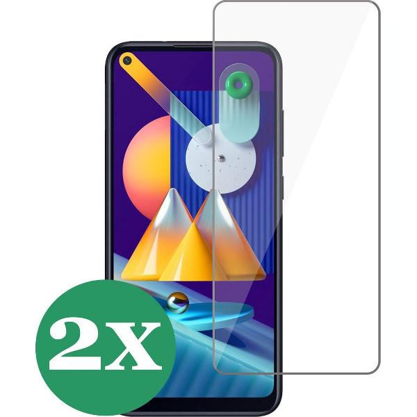 Samsung M11 Screenprotector - Samsung Galaxy M11 Screen Protector Glas - 2 Stuks