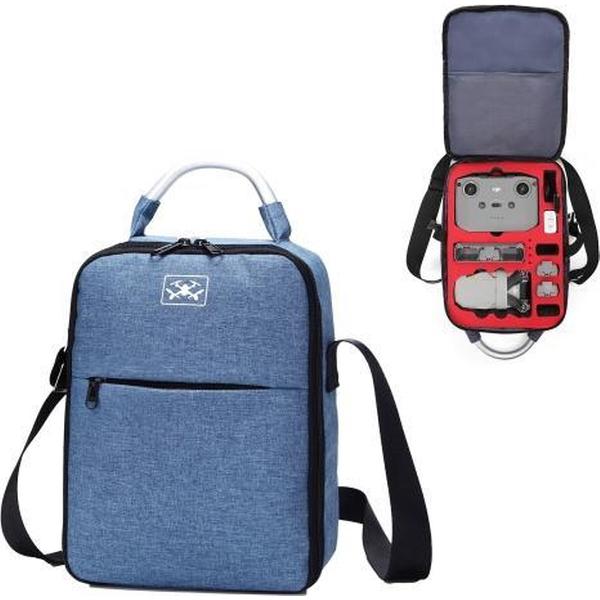 Draagbare waterdichte drone schouderopbergtas voor DJI Mavic Mini 2 (blauw)