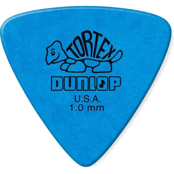 Dunlop Tortex Triangle Pick 1.00 mm 6-pack plectrum