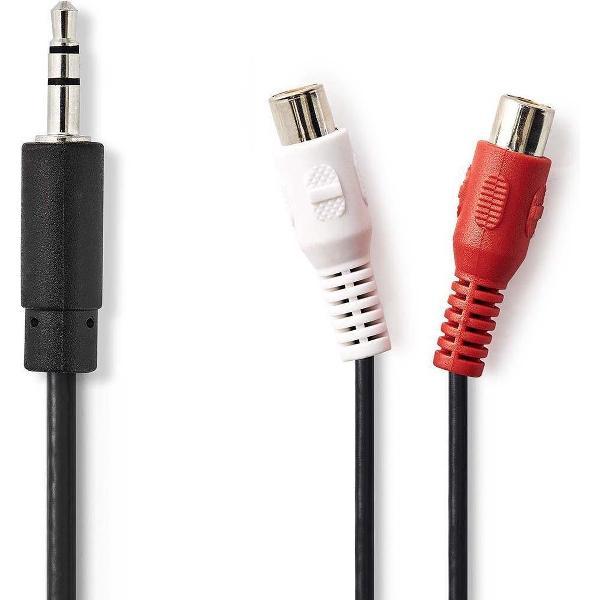 Bestekabels.nl Stereo-Audiokabel - 3,5 mm Jack Male naar 2x RCA Female