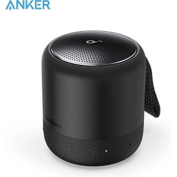 Anker Soundcore Mini 3 - Draadloze Bluetooth Speaker - Zwart