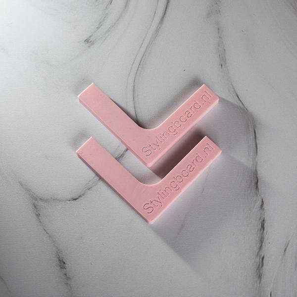 Stylingboard L corners set of 2