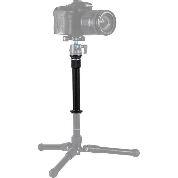 PULUZ Metalen handheld verstelbare statief Monopod verlengstang voor DSLR & SLR camera's