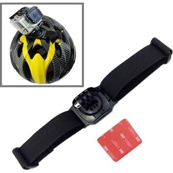 360 graden rotatie hoofd camerahouder mount voor GoPro Hero 4/3 + / 3/2/1