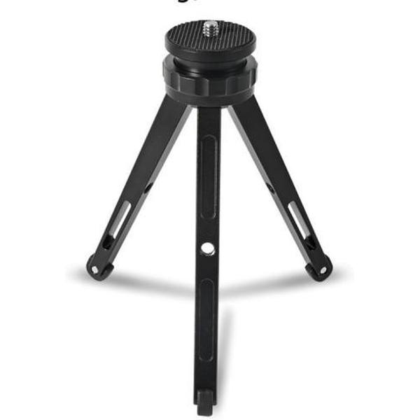 BEXIN Pocket Mini Metal Desktop Statiefbevestiging Live Broadcast-statief