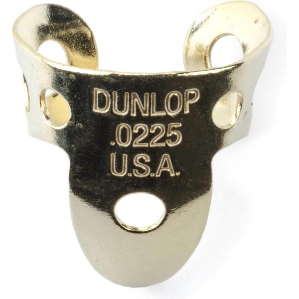 Dunlop Messing vingerplectrum 3-Pack 0.0225 plectrum