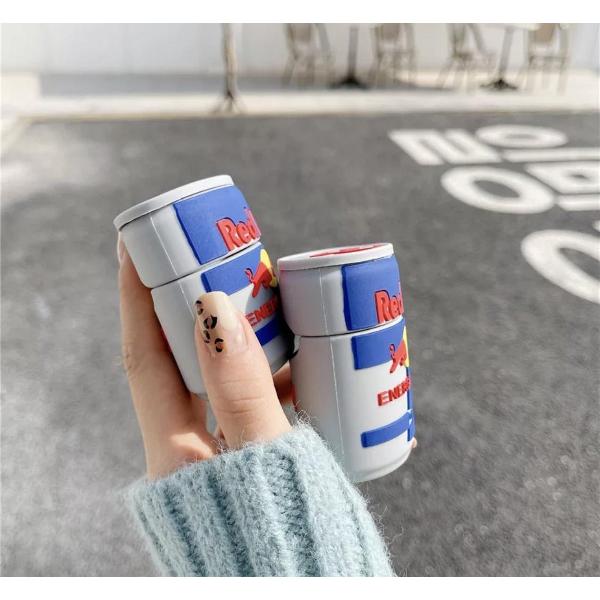 Airpod hoesje - Airpods pro - Red bull - case - siliconen