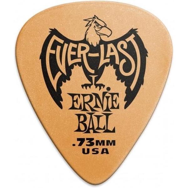 Ernie Ball Everlast Delrin Pick 6-pack plectrum 0.73 mm