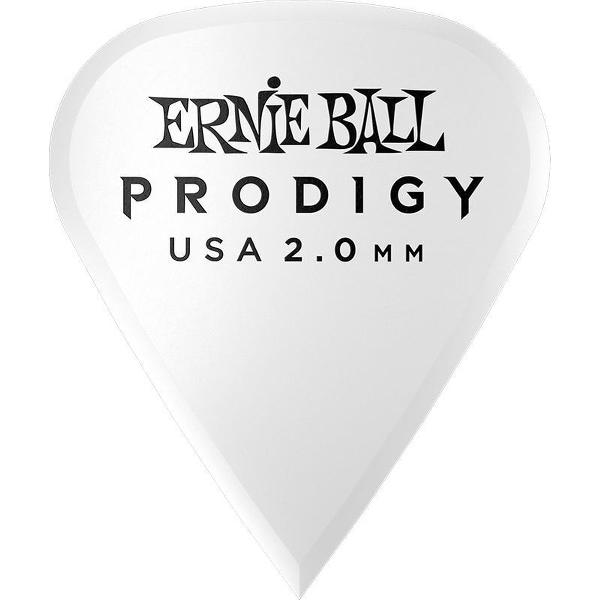 Ernie Ball Prodigy sharp 3-pack plectrum 2.00 mm