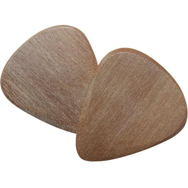 Pruim houten 2-pack plectrum 3.00 mm