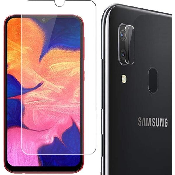 Samsung A10 Screen Protector - Samsung Galaxy A10 Screen Protector Glas en Samsung A10 Screenprotector Camera