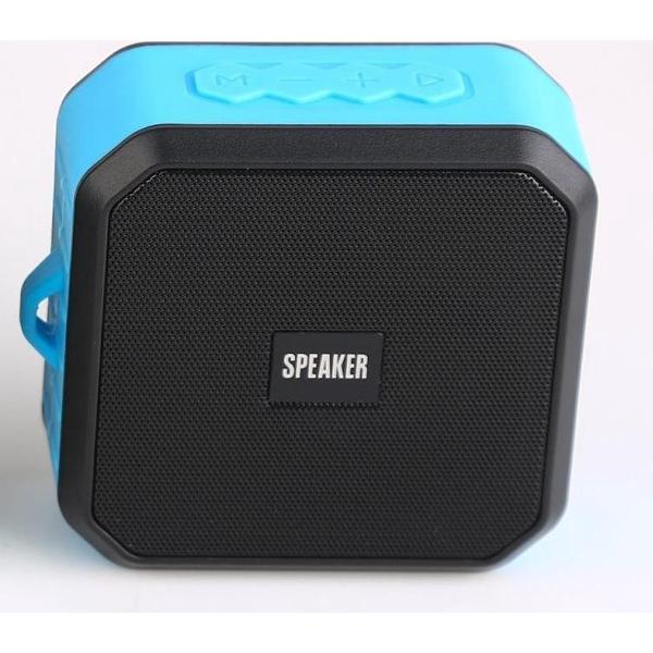 Waterdichte bluetooth speaker met FM radio en handsfree bellen functie