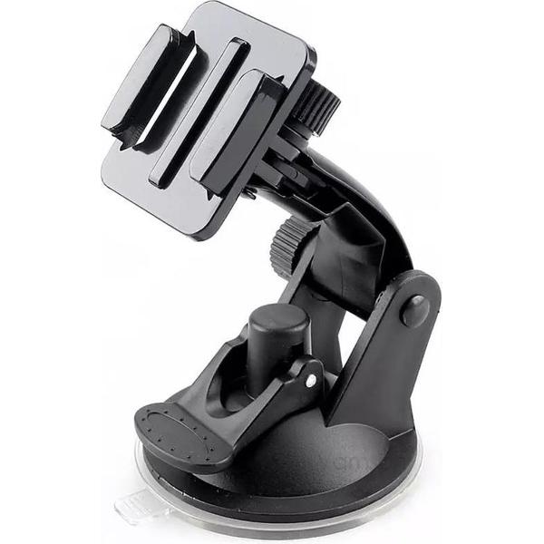 GOPRO HERO 3/4/5/6/7/8/9 Zuignap Mount - Verstelbaar - GoPro Accessoires - Zwart - Universeel - Action Cam