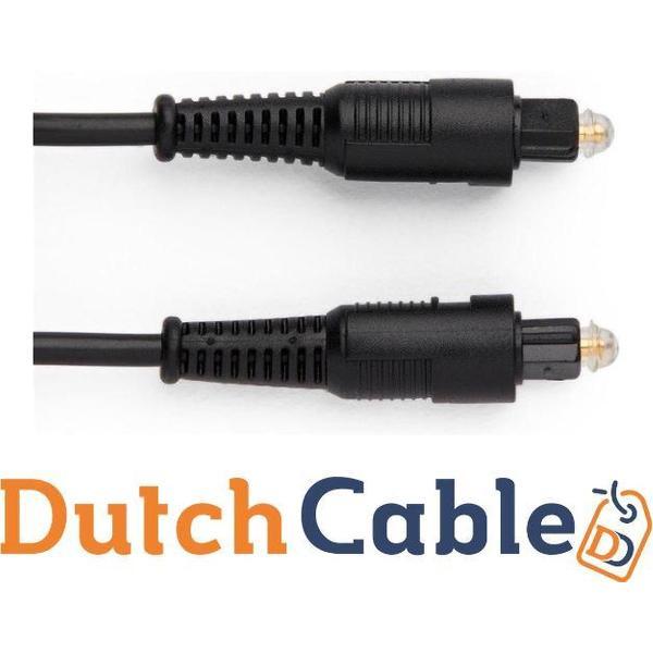 Dutch Cable Toslink optische kabel 2 meter Sound bar/HIFI/PS3