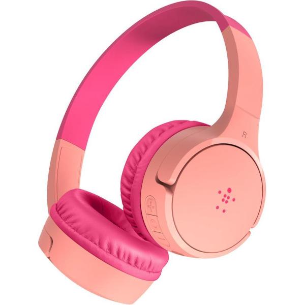 Belkin SOUNDFORM™ Draadloze mini-koptelefoon voor kinderen - Roze