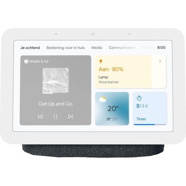 Google Nest Hub (2e generatie) - Charcoal
