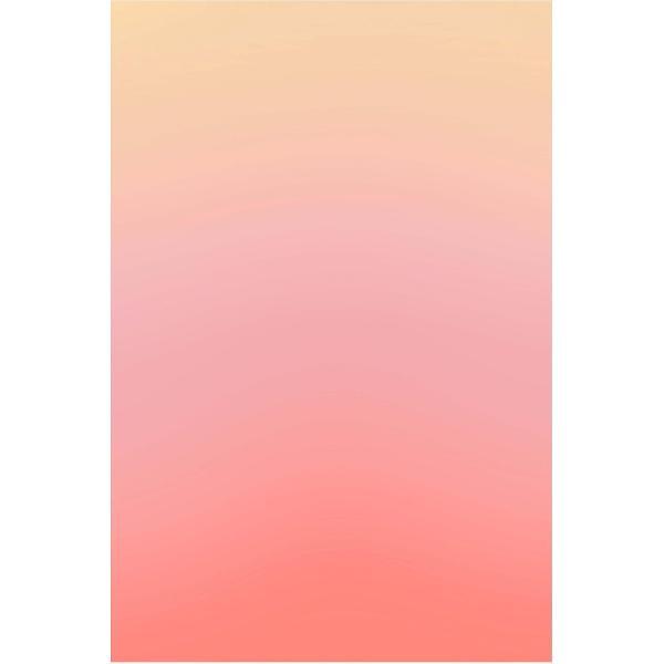 Bresser Achtergronddoek van 100% Katoen - 80x120cm - Coral Gradiënt