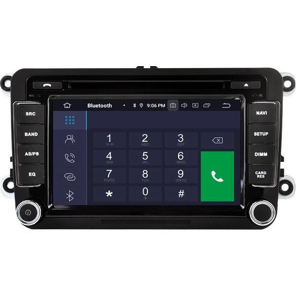 vw rns 510 radio navigatie carkit usb android 10 carkit draadloos carplay android auto 64 GB