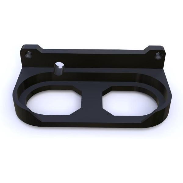 Houder voor Google Home Hub – Wall Mount – Zwart