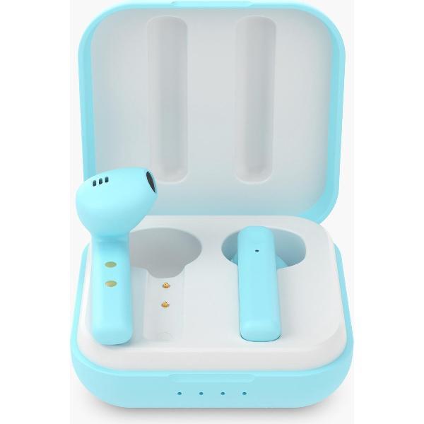 LEDWOOD - bluetooth oortjes - earpods – earbuds - LD M1011 TWS BT 5.0 - Blauw