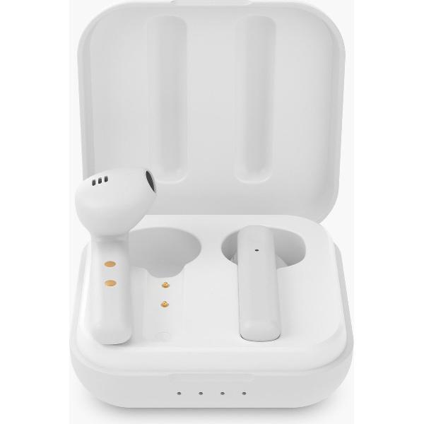 LEDWOOD - bluetooth oortjes - earpods – earbuds - LD M1011 TWS BT 5.0 - Wit