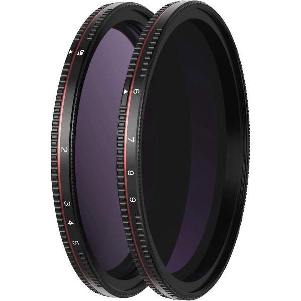 Freewell Hard Stop Variable ND (Threaded) 2-5 Stop +6-9 Stop