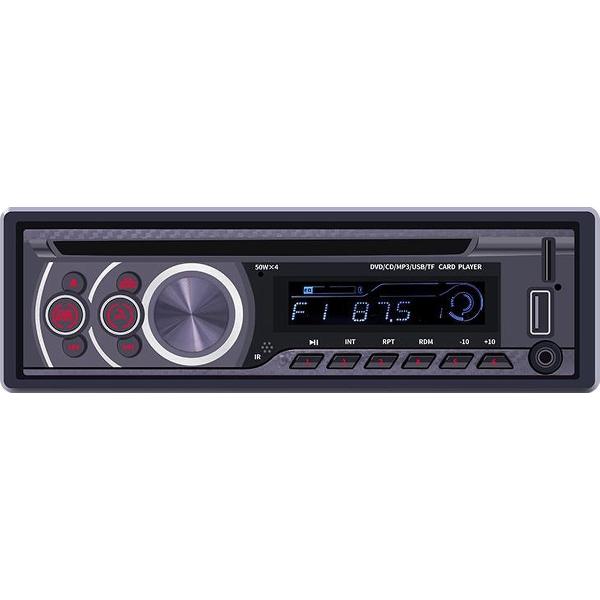 TechU™ Autoradio T81 met Afstandsbediening – 1 Din – Bluetooth – AUX – USB – SD – FM radio – RCA – Handsfree bellen – Ingang voor CD