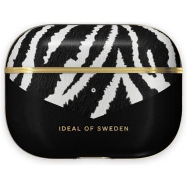iDeal of Sweden AirPods Case PU voor Pro Zebra Eclipse