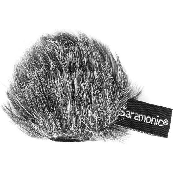 Saramonic XM1-WS furry windscreen for SmartMic and SR-XM1