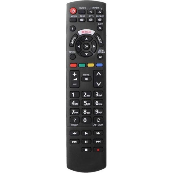 Astilla | Afstandsbediening - Universeel voor alle Panasonic TV’s - PLASMA | LCD | LED | SMART televisie's