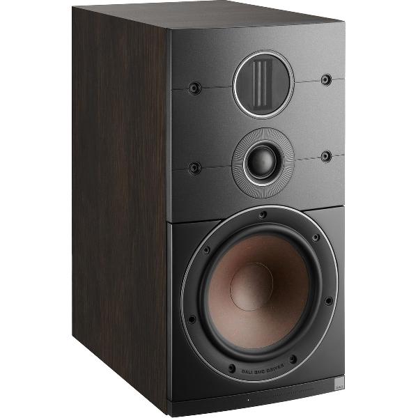 Dali Callisto 2C incl. Sound Hub Compact - Wireless Speaker Set - Tobacco Oak