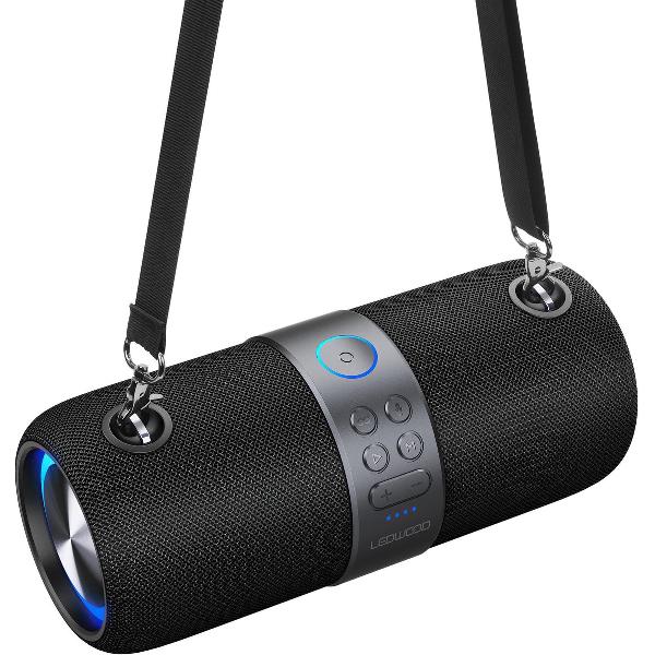 LEDWOOD LD-XT180-BT-BLK XTREME180 Portable Bluetooth speaker met radio en verlichting, 140W
