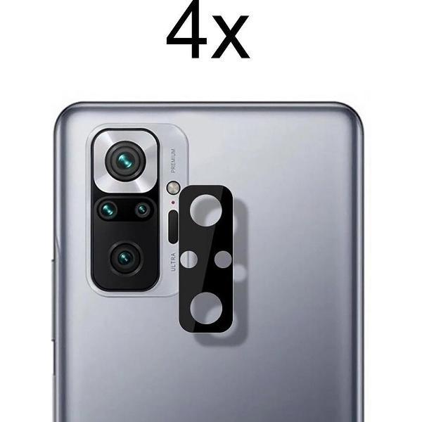 Xiaomi Redmi Note 10 Pro Screenprotector - Camera Lens Screenprotector - 4x
